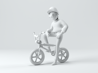 Bmx clay