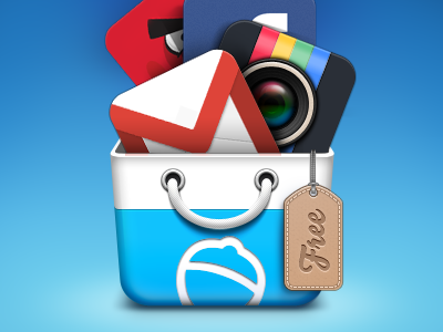 pokki Apps Icon box candy design facebook free gmail icon icons illustration instagrille pokki store tag website