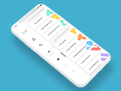 Trello Redesign Concept app app design design mockup trello redesign ui ui ux design ux