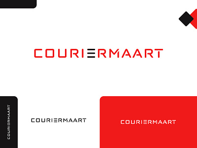 Couriermaart Logo Design