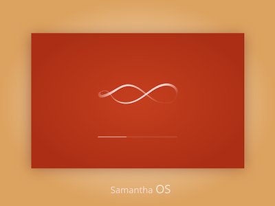 Samantha OS her inkscape loading os samantha