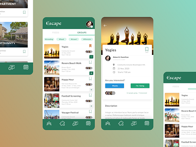 Community App Design