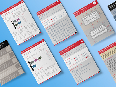 Instructional Template Design community guidebook guidelines instructional illustration pdf design technology typogaphy
