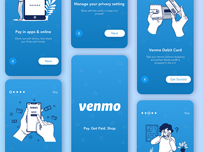 Venmo Onboarding