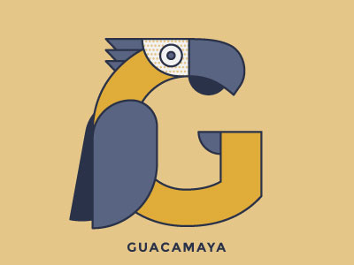 36 Days Of Type - G 36 days of type 36daysoftype alphabet caracas g icon illustration letter music party type typography