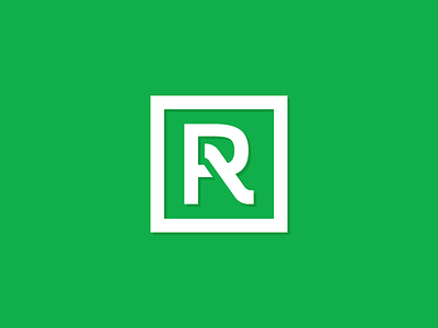 R + P monogram brand branding clean design logo logomark logotype mark minimal monogram