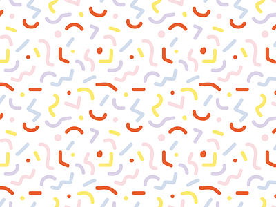 Happy pattern by Maite Uralde on Dribbble