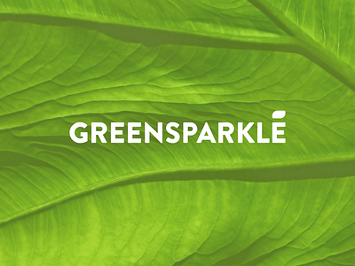Greensparkle logo