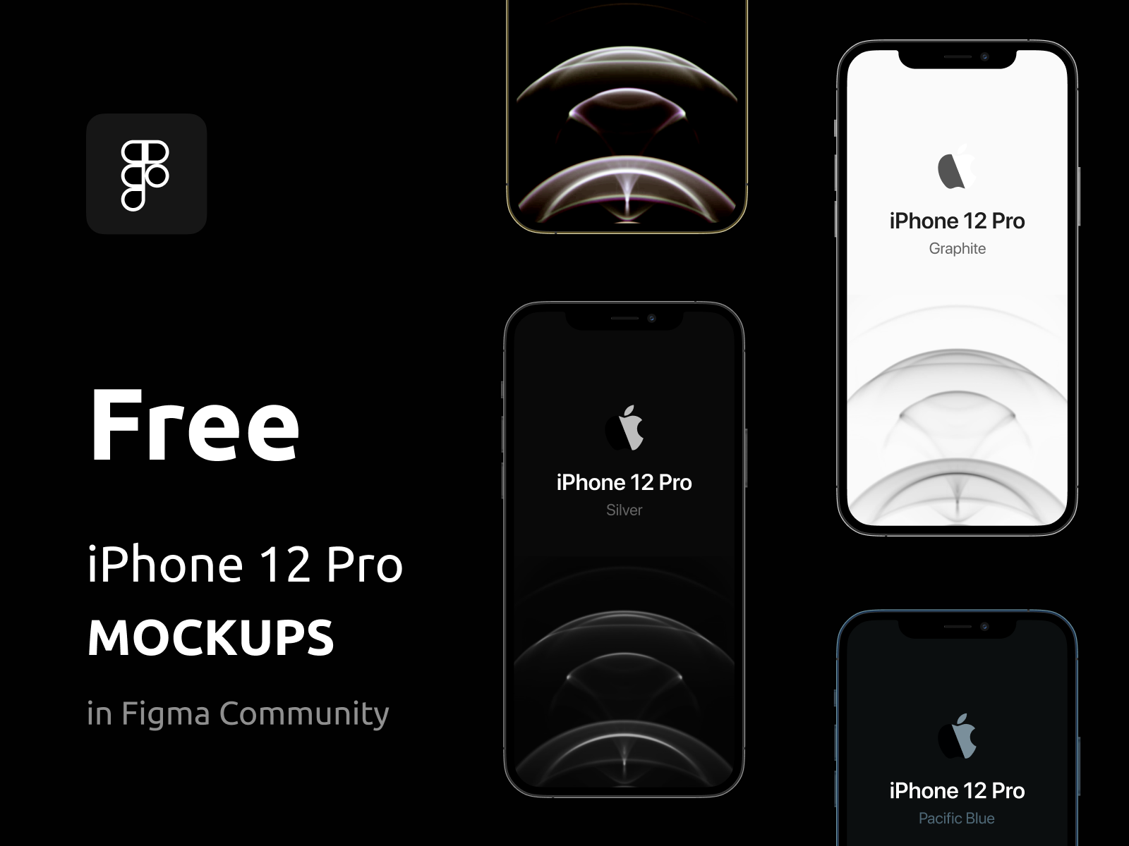 Download iPhone 12 Pro Mockups Free in Figma by Dee Aero on Dribbble