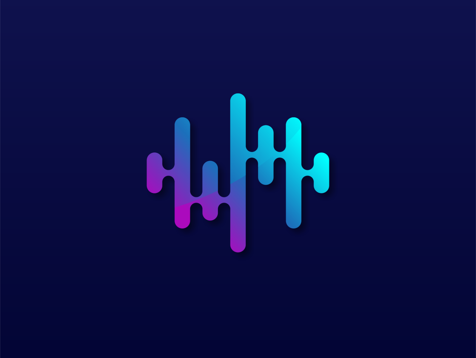 Sound wave logo by Agny Hasya Studio on Dribbble