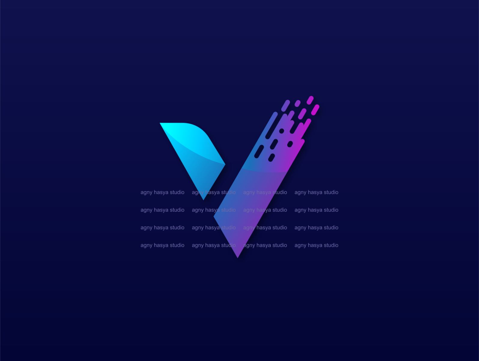 letter-v-logo-technology-logo-by-agnyhasyastudio-on-dribbble