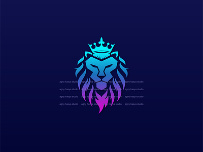 Lion head Logo