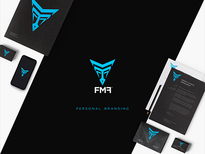 FMF DESIGN - Personal Branding branding personal logo