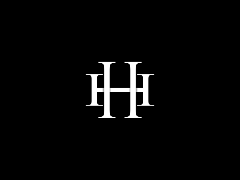 H Letter Logo By Agny Hasya Studio Dribbble Dribbble
