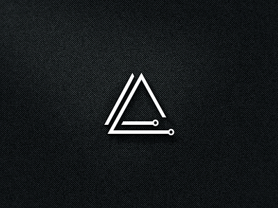 AL Letter Logo