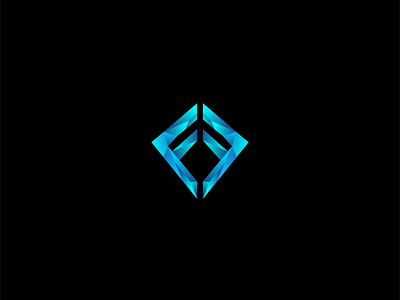 F Letter 3D Logo abstract blockchain blockchain logo blue f letter letter a letter f letter f logo letter logo logo logo 3d logo design