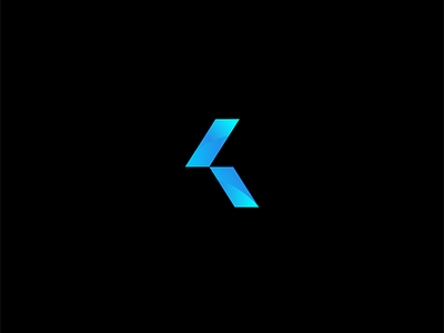 K Letter Logo k logo letter letter k letter logo logo logo 3d mark minimalist logo minimalist logo design