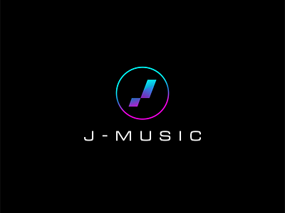 Letter J Logo - J-Music