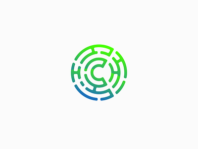 Letter C Logo Design - Crytocurrency / BlockChain Logo