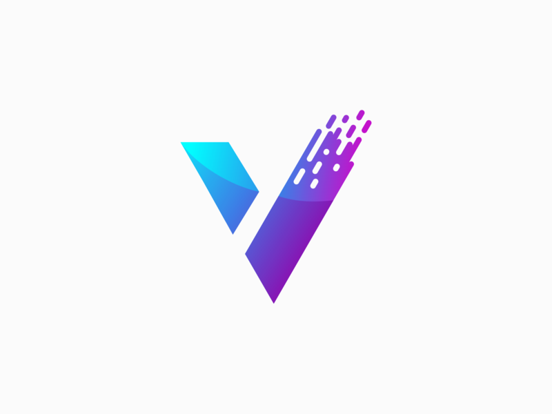 Letter V Logo - Technology Logo by Agny Hasya Studio on Dribbble