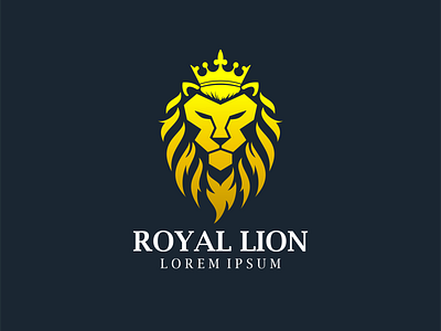 Lion Head Logo - Royal Lion