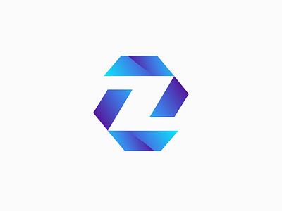 Letter Z 3D Logo 3d blockchain blue branding design digital forsale illustration letter letter logo letter z letter z logo logo logo 3d logo design minimalist logo technology technology logo ui vector