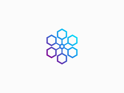 Hexagon+Hive Logo blockchain blue branding cryptocurrency design digital forsale hexagon hexagon logo hive logo icon illustration logo logo design minimalist logo network logo technology technology logo ui vector