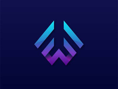 LETTER WF Logo
