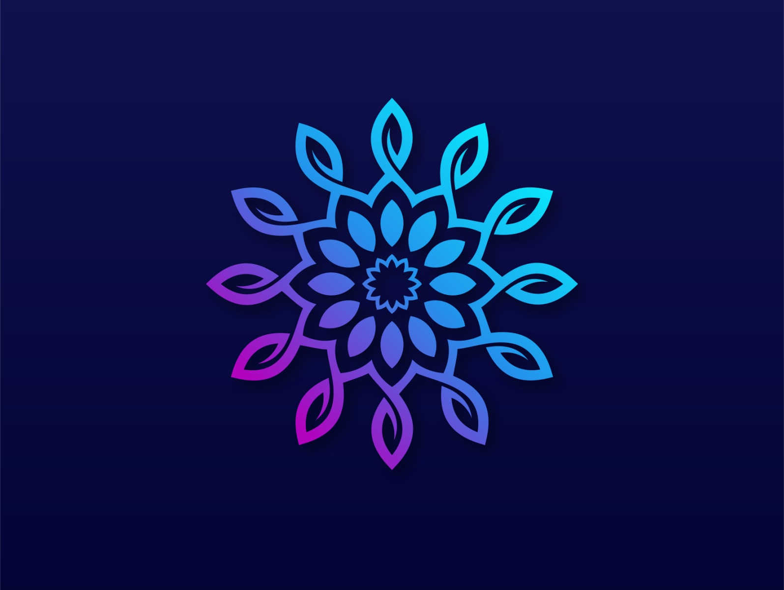 Mandala Logo by Agny Hasya Studio on Dribbble