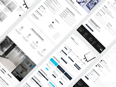 The Abyss Glass page design design forms design landing page order page design ui ui design ux ux design website website design