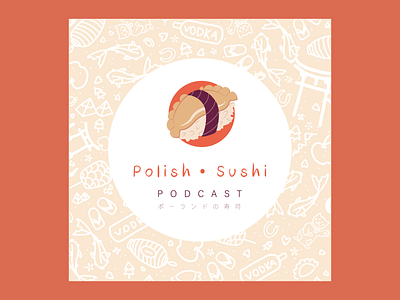Polish sushi - podcast logo and cover