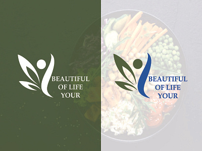 Beautiful Life 3d beautiful life branding graphic design lifeway logo logo natural food logo