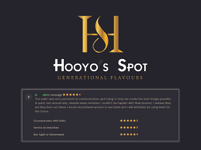 Hooyo's Spot 3d branding company design graphic design illustration logo ui ux vector