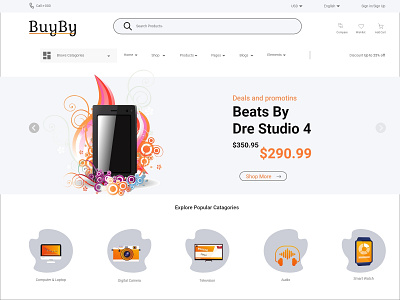 BuyBy 3d branding company design e commerce site graphic design illustration logo mobile apps design ui ux vector website