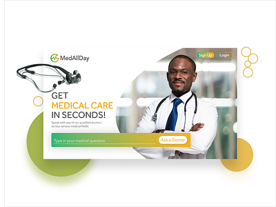 MedAllDay concept Telemedicine platform