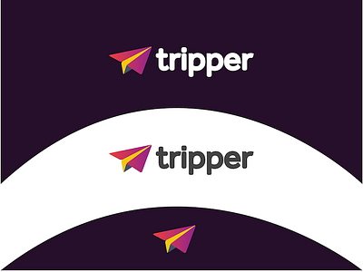 Tripper Logo branding logo