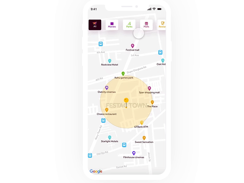 Tripper-Tourist App concept