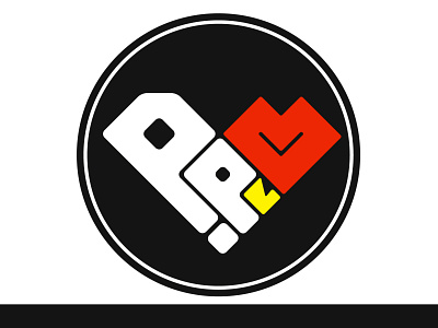 PPL logo art design icons illustration illustrator line art logo man pr logo vector