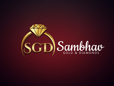 SGD branding gold illustrator logo poster pr logo