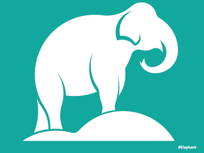 Elephant elephant logo illustrator logo logo pr logos