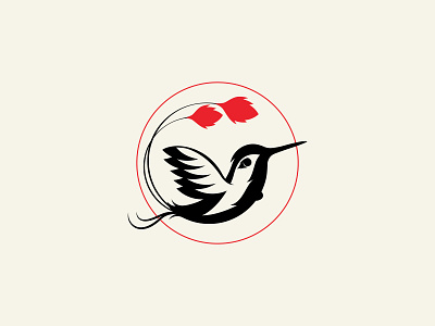 Rare Bird bird black design icons illustration logo pr logo red ui