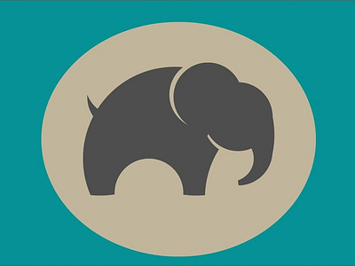 Elephant illustration vector