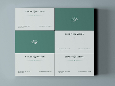 Sharp Vision Visual Identity Design abstract brand branding design eye logo logo logo design logodesign logos logotype