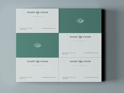 Sharp Vision Visual Identity Design