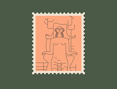 stamp abstract ai colors design history illustraion illustration art illustrator stamp symbol vector vintage