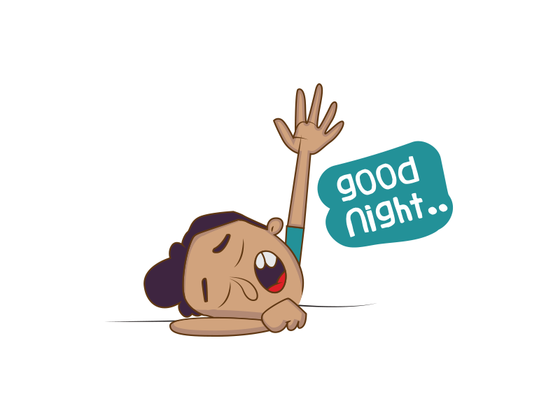 chia sẻ hơn 93 sticker good night dễ làm nhất co created english
