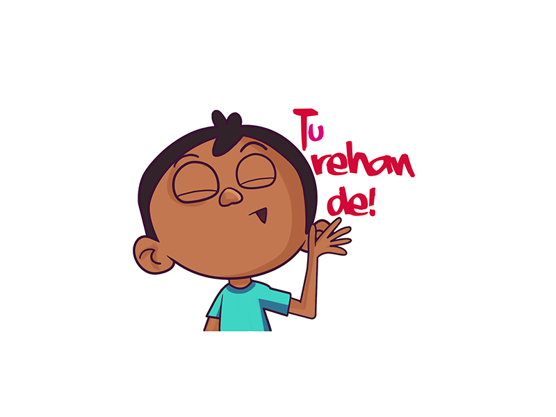 a man who cries when i don't text him meaning in hindi