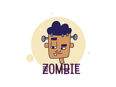 Zombie Sticker Design