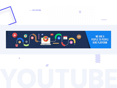 Cover design for Youtube banner cover cover design dailyui design flat design hire illustration inspiration job material design material ui trending trends ui ui design ux ux design website youtube