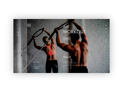 Gym Web Design david gray gym web webdesign workout